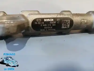 Second-hand car spare part distributor pipe for opel corsa e excellence ecoflex oem iam references 0281006752 55272136 0445214364