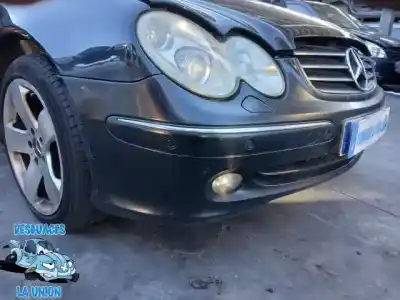 Piesă de schimb auto la mâna a doua BARA DE PROTECTIE FRONTALA pentru MERCEDES CLASE CLK (W209) COUPE  Referințe OEM IAM   