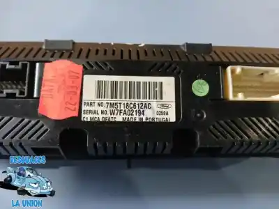 Peça sobressalente para automóvel em segunda mão Comando De Sofagem (chauffage / Ar Condicionado) por FORD FOCUS BERLINA (CAP) Ambiente (D) Referências OEM IAM 7M5T18C612AC  