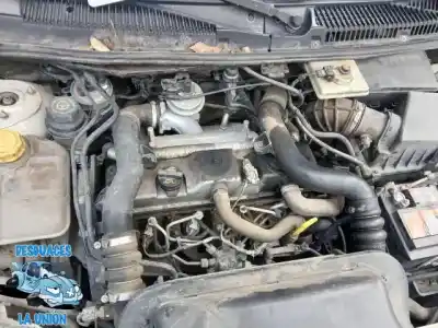 Second-hand car spare part COMPLETE ENGINE for FORD TOURNEO CONNECT (TC7)  OEM IAM references HCPA  