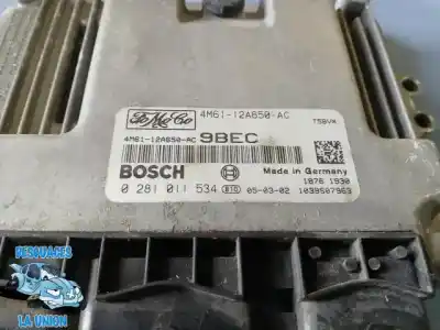 Gebrauchtes Autoersatzteil ECU-MOTORSTEUERGERÄT UCE Motorsteuergerät zum FORD FOCUS SPORTBREAK (CAP)  OEM-IAM-Referenzen 4M6112A650AC  