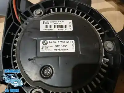 Peça sobressalente para automóvel em segunda mão Termoventilador Elétrico por BMW SERIE 3 COUPE (E92) E92 COUPÉ 320D Referências OEM IAM 16326937515  