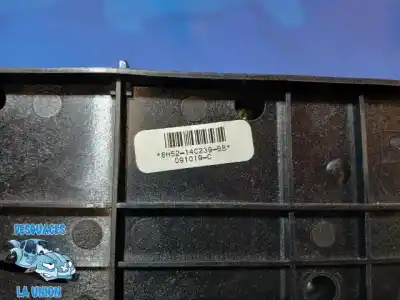 Peça sobressalente para automóvel em segunda mão comando de sofagem (chauffage / ar condicionado) por land rover freelander (lr2) td4 e referências oem iam 6h5214c239bb