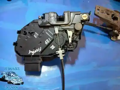 Peça sobressalente para automóvel em segunda mão fechadura da porta traseira esquerda por land rover freelander (lr2) td4 e referências oem iam 7h5a26413ac 291009 / 2214 a048317 / 979593