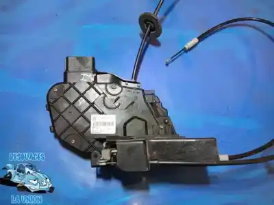 Автозапчасти б/у замок левой передней двери за land rover freelander (lr2) td4 e ссылки oem iam 6w8a21813ad 231009 / 0402 a048317 / 989752