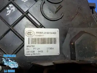 Автозапчасти б/у замок левой передней двери за land rover freelander (lr2) td4 e ссылки oem iam 6w8a21813ad 231009 / 0402 a048317 / 989752