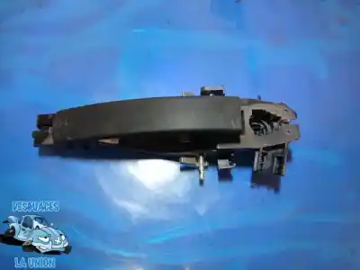 Peça sobressalente para automóvel em segunda mão puxador exterior dianteiro esquerdo por land rover freelander (lr2) td4 e referências oem iam 6h52203a29cd 261009m / dll359ftlh 911416103