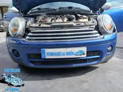 Pezzo di ricambio per auto di seconda mano paraurti anteriore per mini mini (r56) 1.6 cooper d [1.6 ltr. - 82 kw diesel cat] riferimenti oem iam   