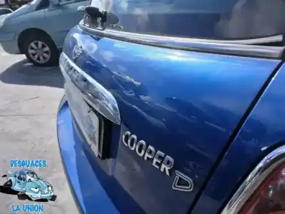 Автозапчасти б/у задняя дверь за mini mini (r56) 1.6 cooper d [1.6 ltr. - 82 kw diesel cat] ссылки oem iam   