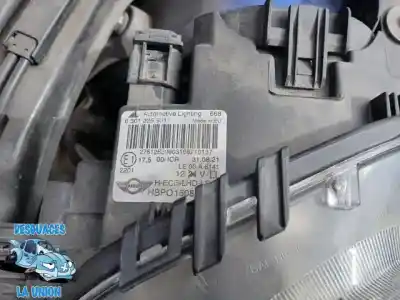 Автозапчасти б/у левая фара за mini mini (r56) 1.6 cooper d [1.6 ltr. - 82 kw diesel cat] ссылки oem iam 0301225301 27512630903108210137 / 2201 668 / le05a6141