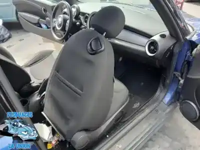 Автозапчастина б/у передне праве сиділо для mini mini (r56) 1.6 cooper d [1.6 ltr. - 82 kw diesel cat] посилання на oem iam   