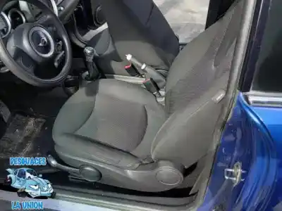 Pezzo di ricambio per auto di seconda mano sedile anteriore sinistro per mini mini (r56) 1.6 cooper d [1.6 ltr. - 82 kw diesel cat] riferimenti oem iam   