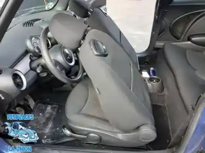 Pezzo di ricambio per auto di seconda mano sedile anteriore sinistro per mini mini (r56) 1.6 cooper d [1.6 ltr. - 82 kw diesel cat] riferimenti oem iam   