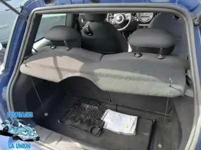 Автозапчастина б/у задній лоток для mini mini (r56) 1.6 cooper d [1.6 ltr. - 82 kw diesel cat] посилання на oem iam 715171708 ew791v r56 51164310