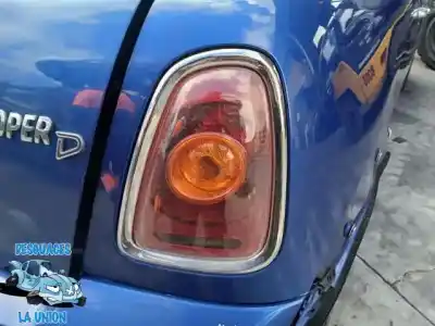 Автозапчасти б/у правый задний фонарь за mini mini (r56) 1.6 cooper d [1.6 ltr. - 82 kw diesel cat] ссылки oem iam 