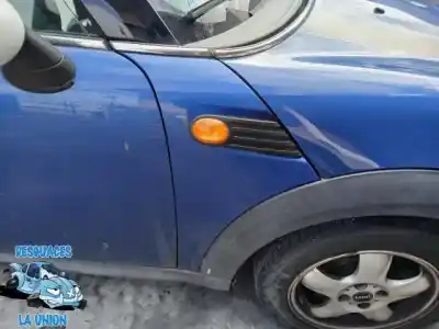 Pezzo di ricambio per auto di seconda mano Parafango Anteriore Destro per MINI MINI (R56) 1.6 Cooper D [1.6 Ltr. - 82 kW Diesel CAT] Riferimenti OEM IAM   