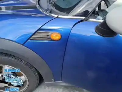 Pezzo di ricambio per auto di seconda mano Parafango Anteriore Sinistro per MINI MINI (R56) 1.6 Cooper D [1.6 Ltr. - 82 kW Diesel CAT] Riferimenti OEM IAM   