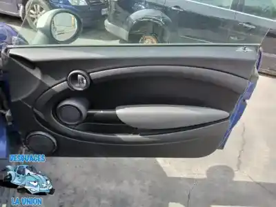 Автозапчасти б/у обивка передней правой двери за mini mini (r56) 1.6 cooper d [1.6 ltr. - 82 kw diesel cat] ссылки oem iam   