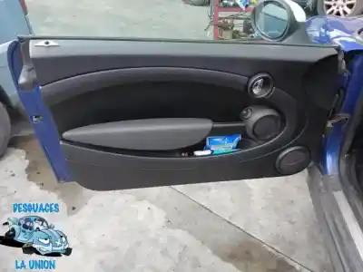 Pezzo di ricambio per auto di seconda mano Rivestimento Porta Anteriore Sinistro per MINI MINI (R56) 1.6 Cooper D [1.6 Ltr. - 82 kW Diesel CAT] Riferimenti OEM IAM   