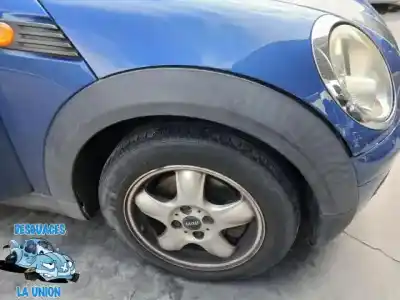 Автозапчасти б/у правое переднее крыло за mini mini (r56) 1.6 cooper d [1.6 ltr. - 82 kw diesel cat] ссылки oem iam 
