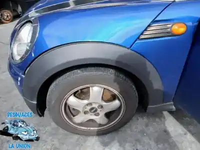Автозапчастина б/у передне ліве крило для MINI MINI (R56) 1.6 Cooper D [1.6 Ltr. - 82 kW Diesel CAT] Посилання на OEM IAM   