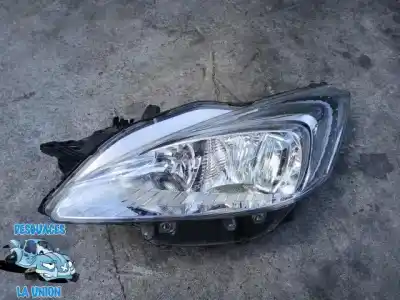 Second-hand car spare part left headlight for peugeot 508 style oem iam references 89905833 6235 044527