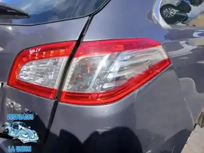 Pezzo di ricambio per auto di seconda mano luci posteriori destra per peugeot 508 style riferimenti oem iam 