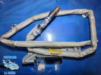 Peça sobressalente para automóvel em segunda mão airbag de cortina dianteiro esquerdo por land rover freelander (lr2) td4 e referências oem iam 6h5270g155bk