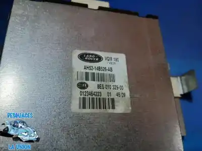 Second-hand car spare part electronic module for land rover freelander (lr2) td4 e oem iam references ah5214b526ab 012346422301 / vqm180 8es01032900