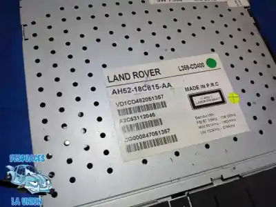 İkinci el araba yedek parçası ses sistemi / radyo cd için land rover freelander (lr2) td4 e oem iam referansları a2c53112046