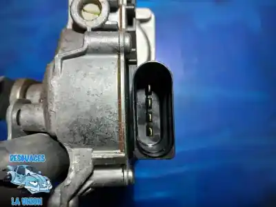 Peça sobressalente para automóvel em segunda mão motor do limpa para brisas por land rover freelander (lr2) td4 e referências oem iam 405039