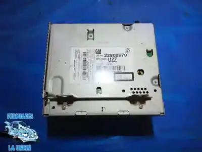 İkinci el araba yedek parçası ses sistemi / radyo cd için opel astra j (p10) 1.7 cdti (68) oem iam referansları 22800670 cqjg01f9ge 327567