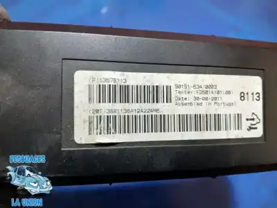 Автозапчасти б/у электронный модуль за opel astra j (p10) 1.7 cdti (68) ссылки oem iam 13578113 8113 / fd501410100 901516340003