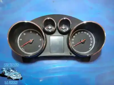 Автозапчасти б/у приборная доска за opel astra j (p10) 1.7 cdti (68) ссылки oem iam 13374893 5048933112480278 600775881 / 11248