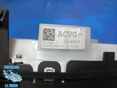 Автозапчасти б/у приборная доска за opel astra j (p10) 1.7 cdti (68) ссылки oem iam 13374893 5048933112480278 600775881 / 11248