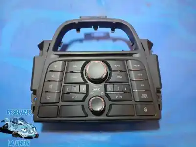 Автозапчастина б/у АУДІО СИСТЕМА / РАДІО CD для OPEL ASTRA J (P10)  Посилання на OEM IAM 13346050 28273787 110901A10612