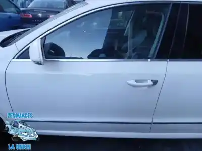 Автозапчастина б/у передні ліві двері для skoda superb ii ranchera familiar (3t5) 2.0 tdi 16v посилання на oem iam 