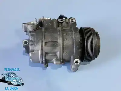 Peça sobressalente para automóvel em segunda mão compressor de ar condicionado a/a a/c por bmw serie 3 coupe (e92) e92 coupé 320d referências oem iam 4472601851