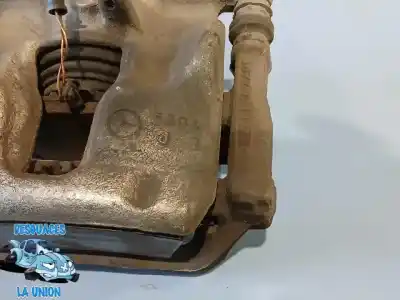 Автозапчастина б/у передній правий гальмівний супорт для mercedes clase gla (w156) gla 200 cdi edition 1 (156.908) 136 cv / 100 kw посилання на oem iam 295x28 3325 / 024640 3604 / 1672c