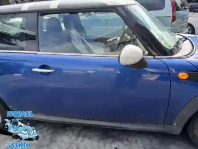 Автозапчасти б/у дверь передняя правая за mini mini (r56) 1.6 cooper d [1.6 ltr. - 82 kw diesel cat] ссылки oem iam 