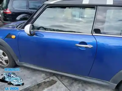 Автозапчасти б/у левая передняя дверь за mini mini (r56) 1.6 cooper d [1.6 ltr. - 82 kw diesel cat] ссылки oem iam 