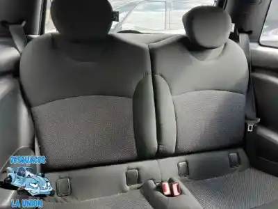 Автозапчастина б/у задні сидіння для mini mini (r56) 1.6 cooper d [1.6 ltr. - 82 kw diesel cat] посилання на oem iam   
