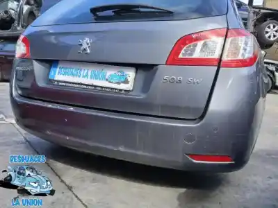 Pezzo di ricambio per auto di seconda mano paraurti posteriore per peugeot 508 style riferimenti oem iam 