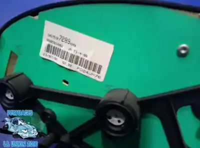 Second-hand car spare part dashboard for peugeot 206 berlina xt oem iam references 9659728980