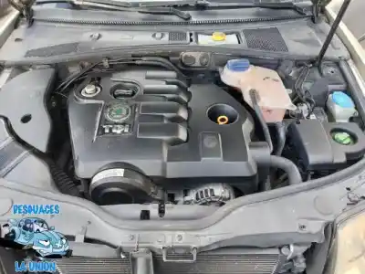 Second-hand car spare part COMPLETE ENGINE for SKODA SUPERB (3U4)  OEM IAM references   