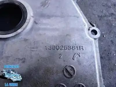 Second-hand car spare part distribution cover for renault clio iv limited oem iam references 135025381r  