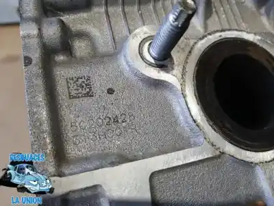 Second-hand car spare part cylinder head for renault clio iv limited oem iam references 50202428  313h001r