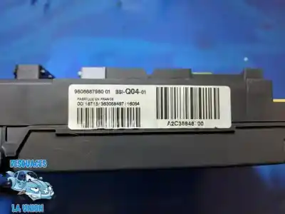 Pezzo di ricambio per auto di seconda mano  per CITROEN C4 PICASSO  Riferimenti OEM IAM 980668798001 363058497 16715 Pezzo di ricambio per auto di seconda mano  per CITROEN C4 PICASSO  Riferimenti OEM IAM 980668798001 363058497 16715