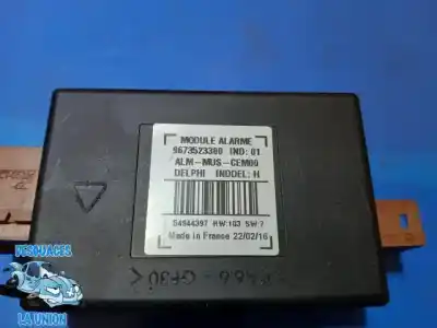 Pezzo di ricambio per auto di seconda mano modulo elettronico per citroen c4 picasso shine riferimenti oem iam 9673523380  54944397 Pezzo di ricambio per auto di seconda mano modulo elettronico per citroen c4 picasso shine riferimenti oem iam 9673523380  54944397