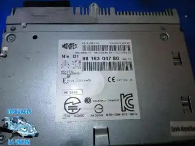 Pezzo di ricambio per auto di seconda mano sistema di navigazione gps per citroen c4 picasso shine riferimenti oem iam 9816304780 18770b26 503551710302 Pezzo di ricambio per auto di seconda mano sistema di navigazione gps per citroen c4 picasso shine riferimenti oem iam 9816304780 18770b26 503551710302